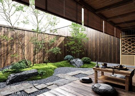 日式 庭院